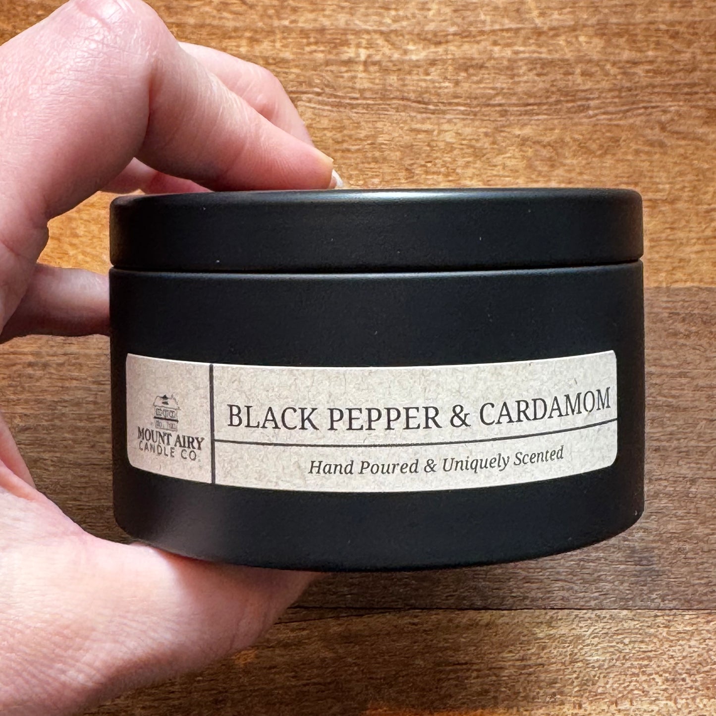 Mount Airy Candles-Tins