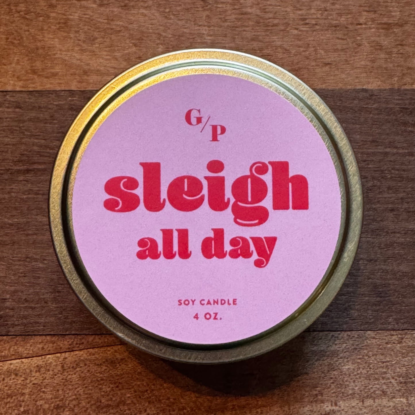 Holiday Soy Candles