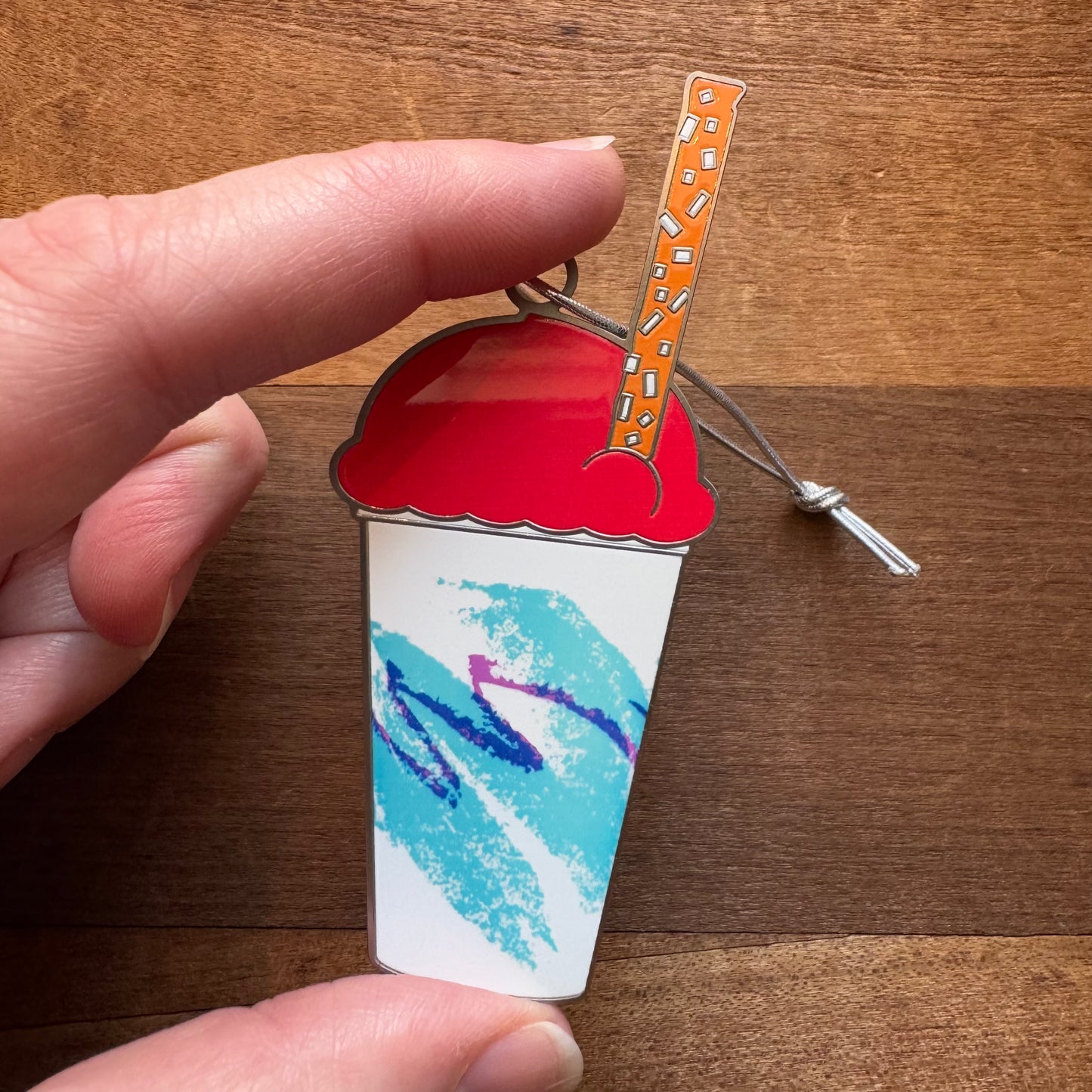 Philly Enamel Ornaments