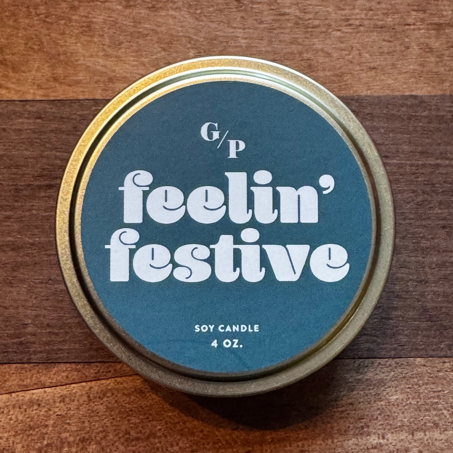 Holiday Soy Candles