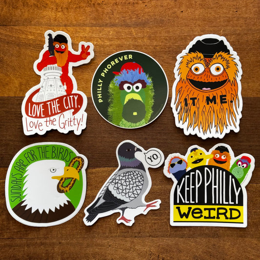 Philly Stickers