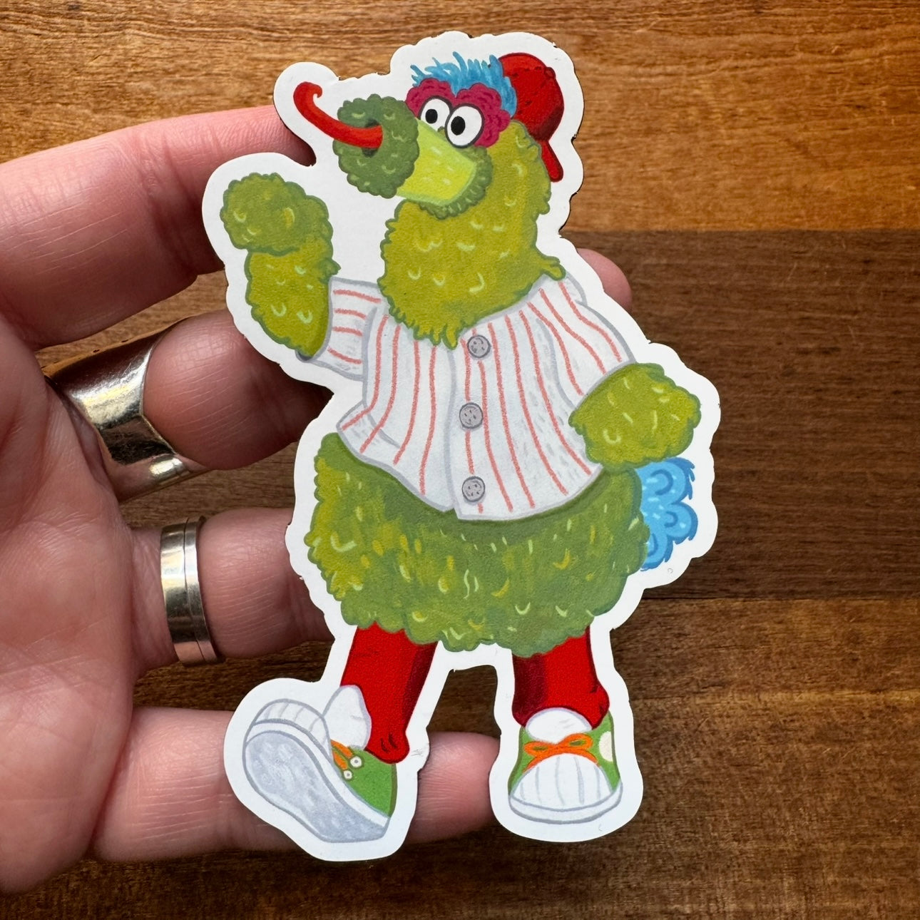 Philly Mascot Magnets