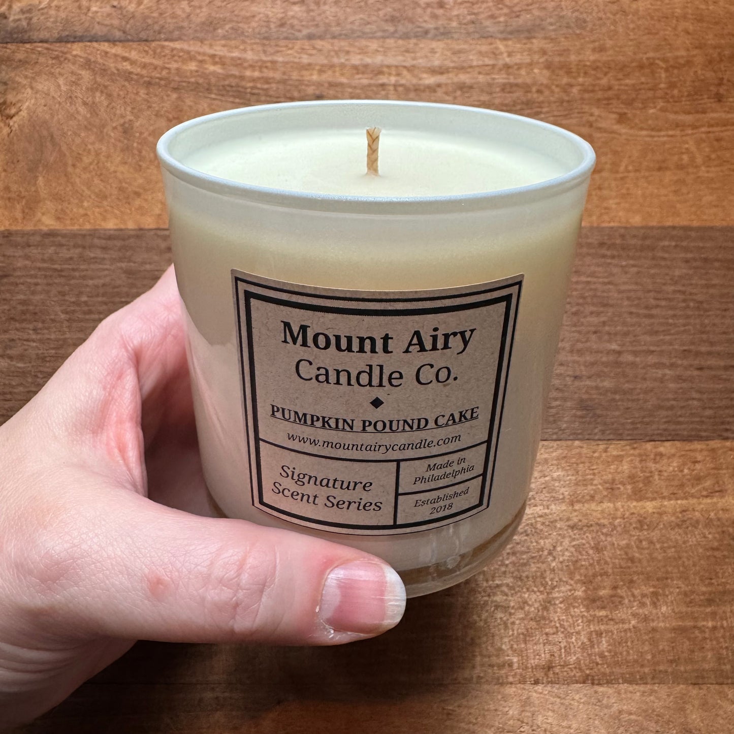 Mount Airy Candles-Glass
