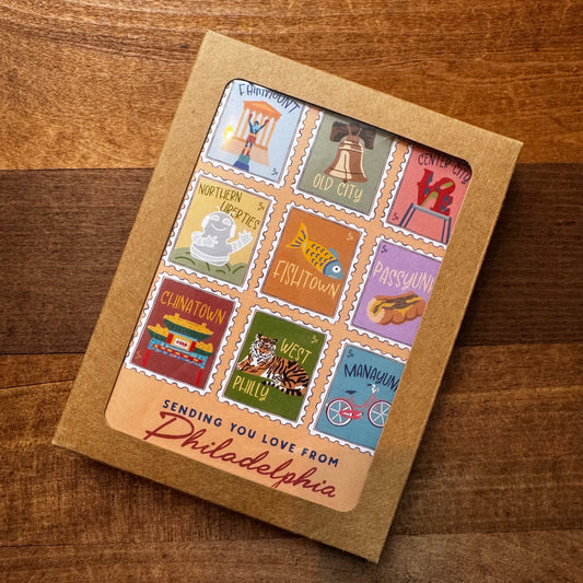 Philadelphia Notecard Pack