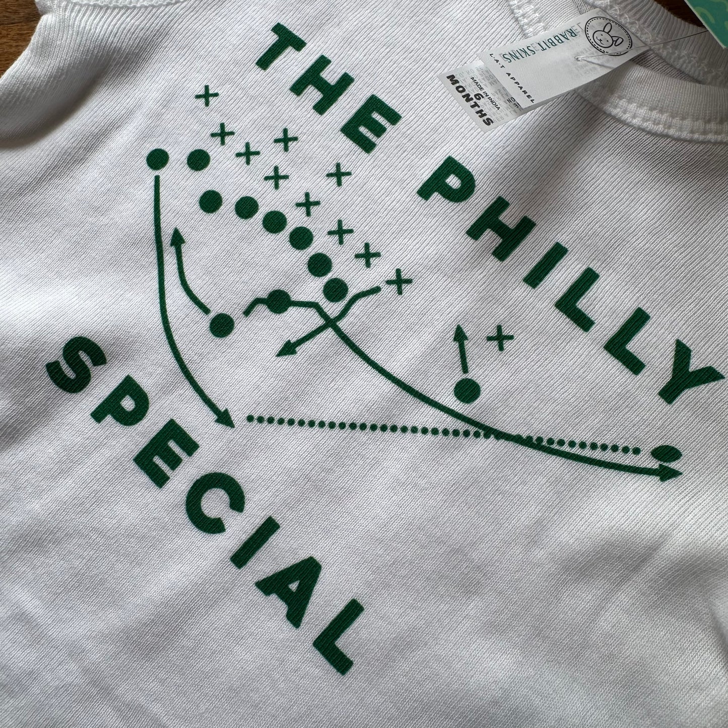 Philly Special Baby Onesie