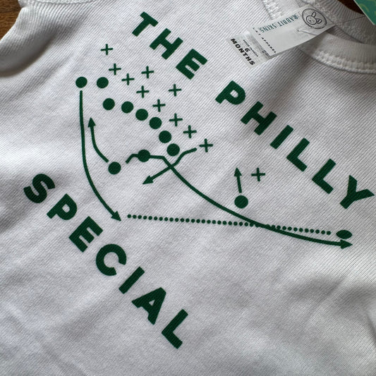 Philly Special Baby Onesie