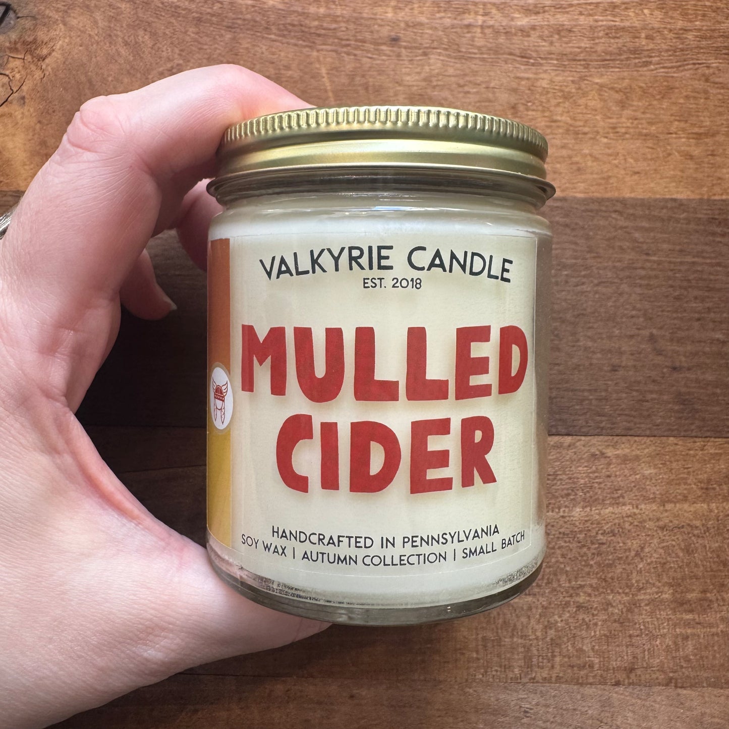 Valkyrie Candles-Glass