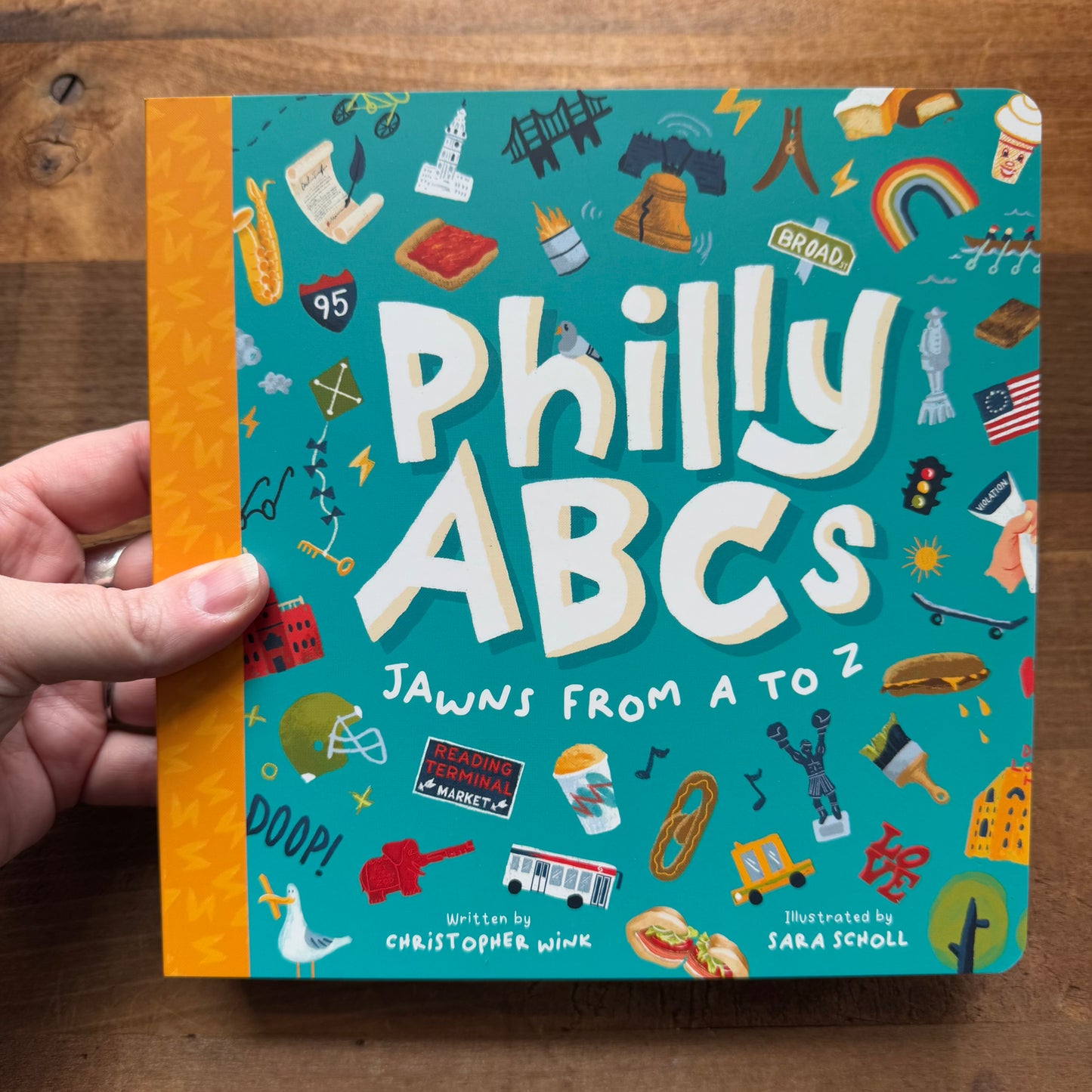 Philly ABCs Book