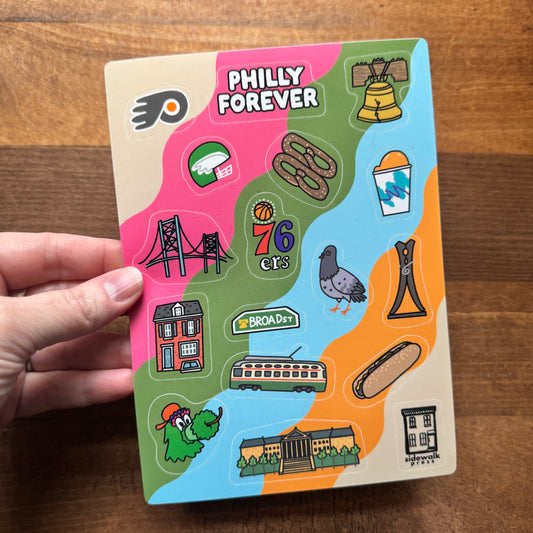 Philly Sticker Sheet