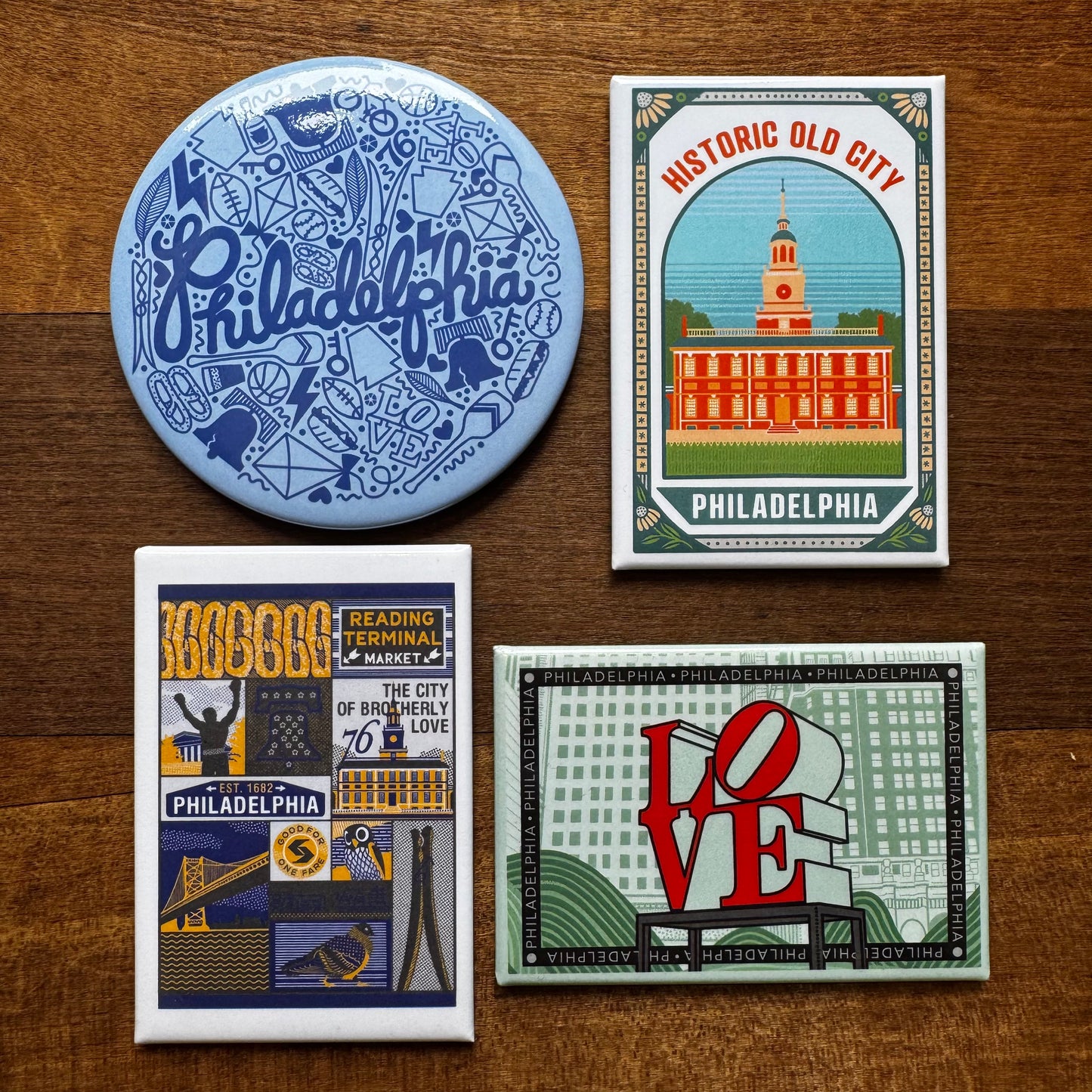 Philly Magnets II