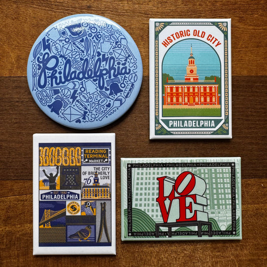 Philly Magnets II