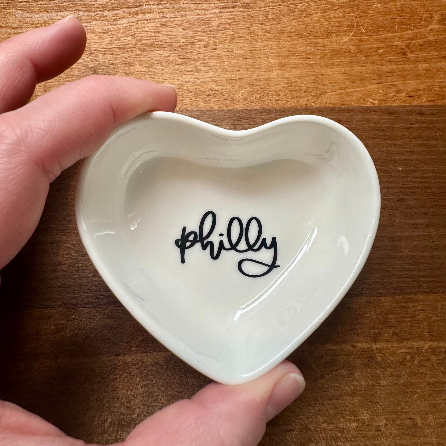 Philly Heart Ring Dish