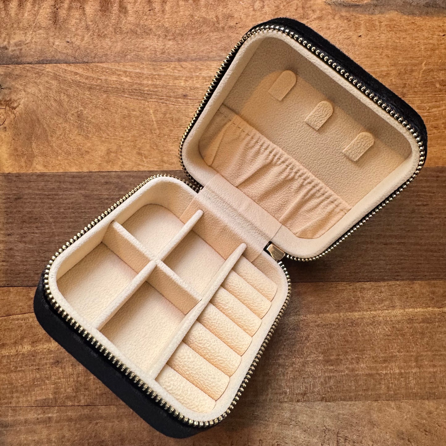 Philly Embroidered Jewelry Box