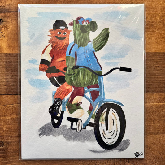 Gritty & Phanatic Prints