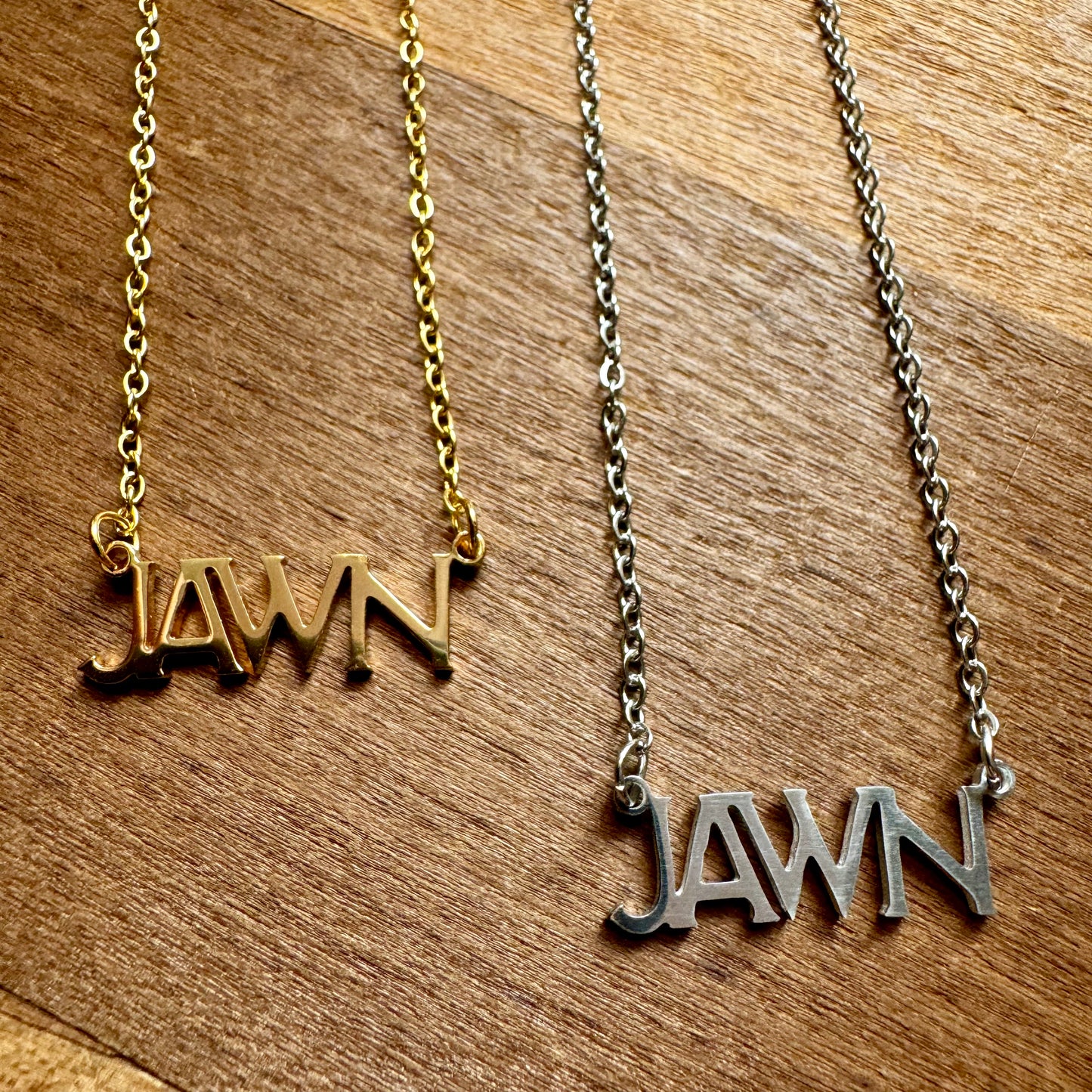 Philly & Jawn Necklaces