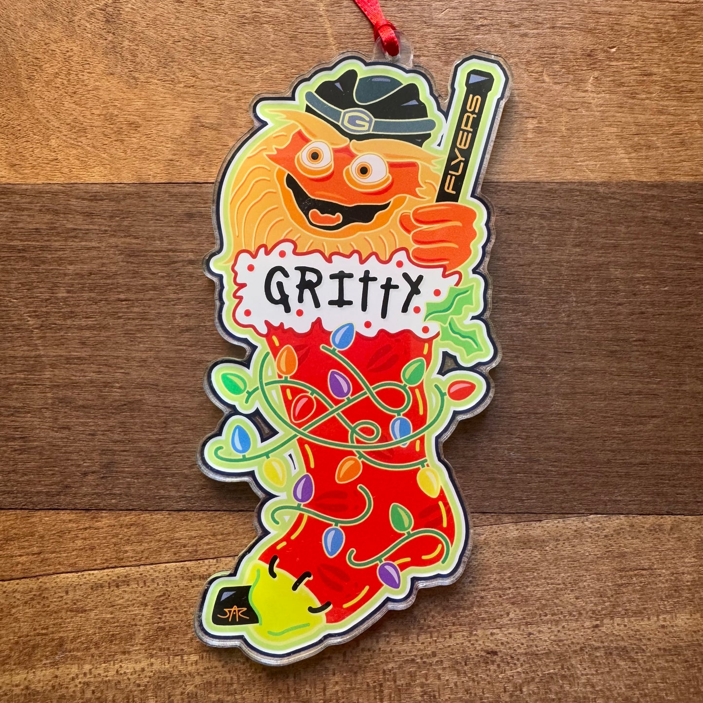 Philly Acrylic Ornaments