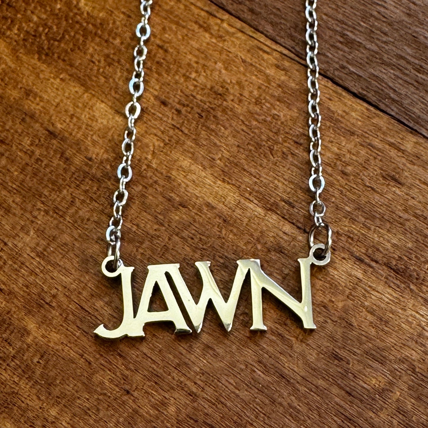 Jawn Necklace