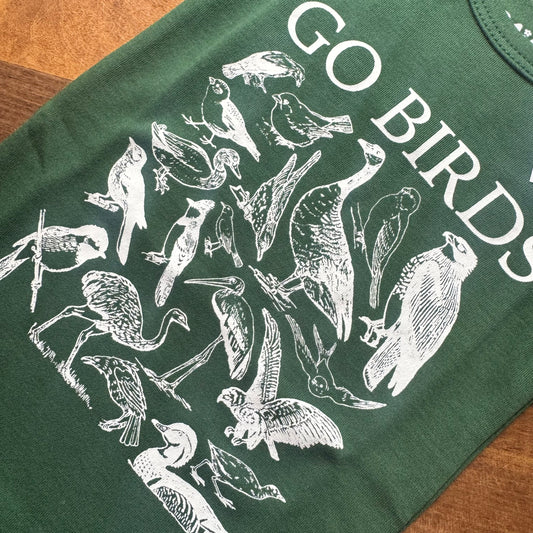 Go Birds Baby Onesie