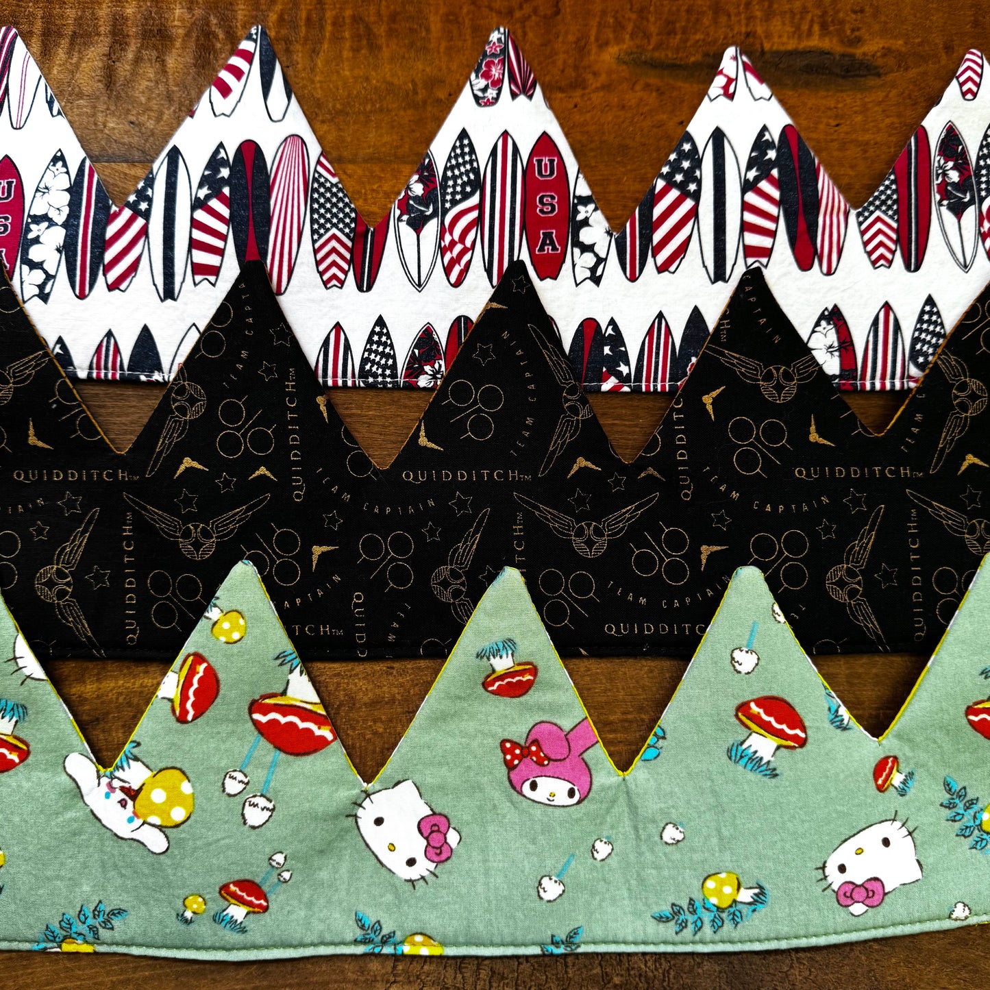 Kids Play Crowns