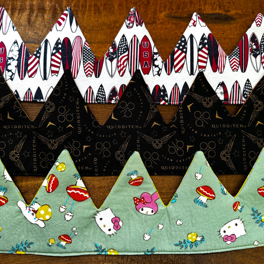 Kids Play Crowns