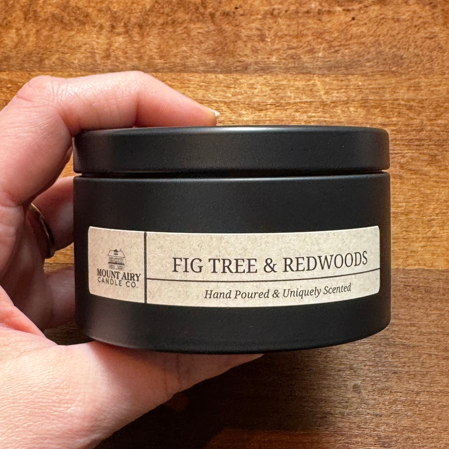 Mount Airy Candles-Tins