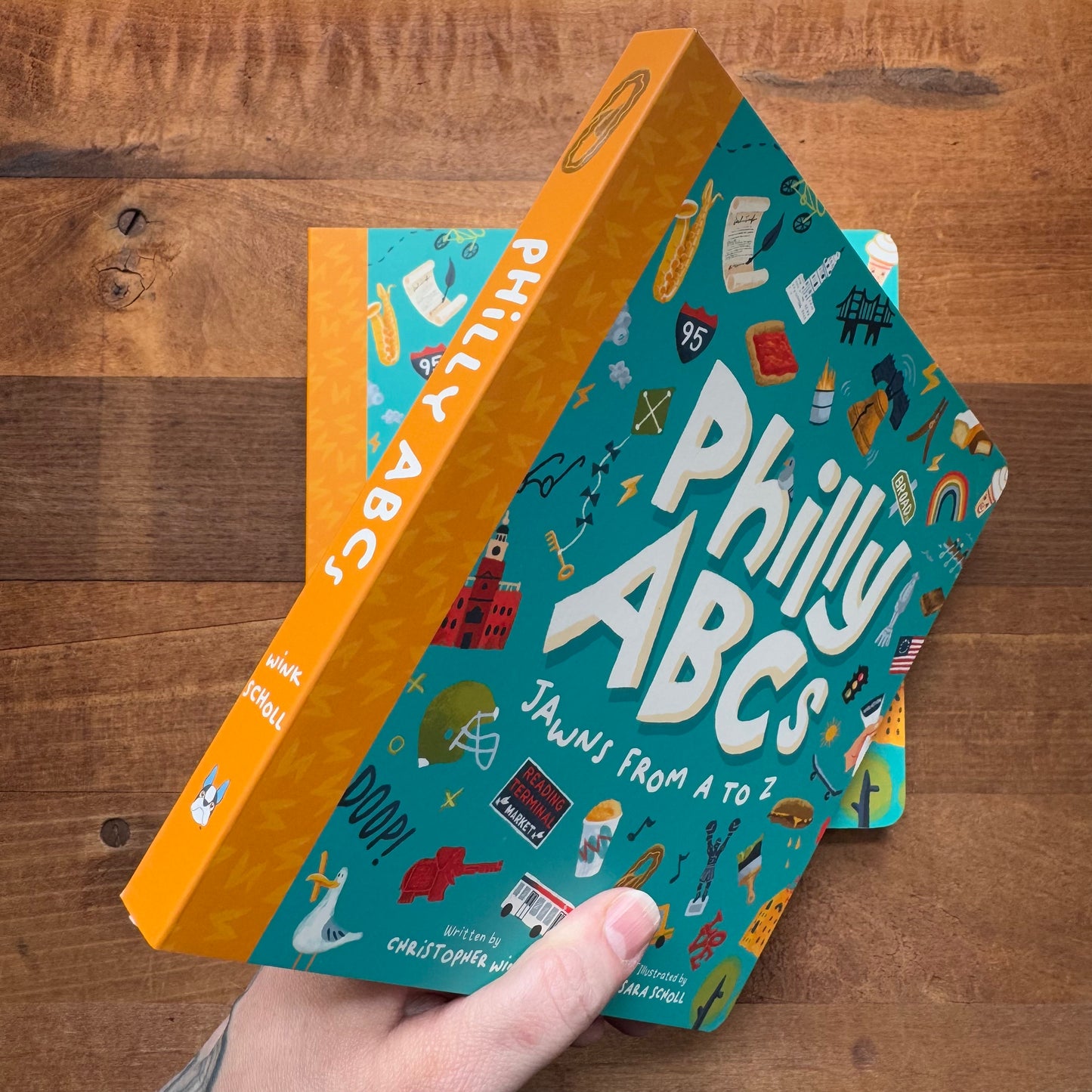 Philly ABCs Book