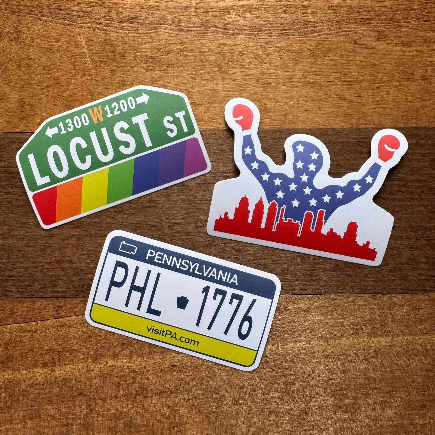 Philly Stickers IV