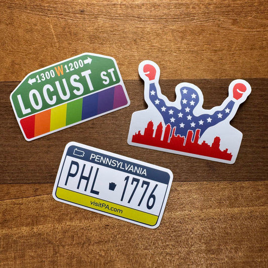 Philly Stickers IV