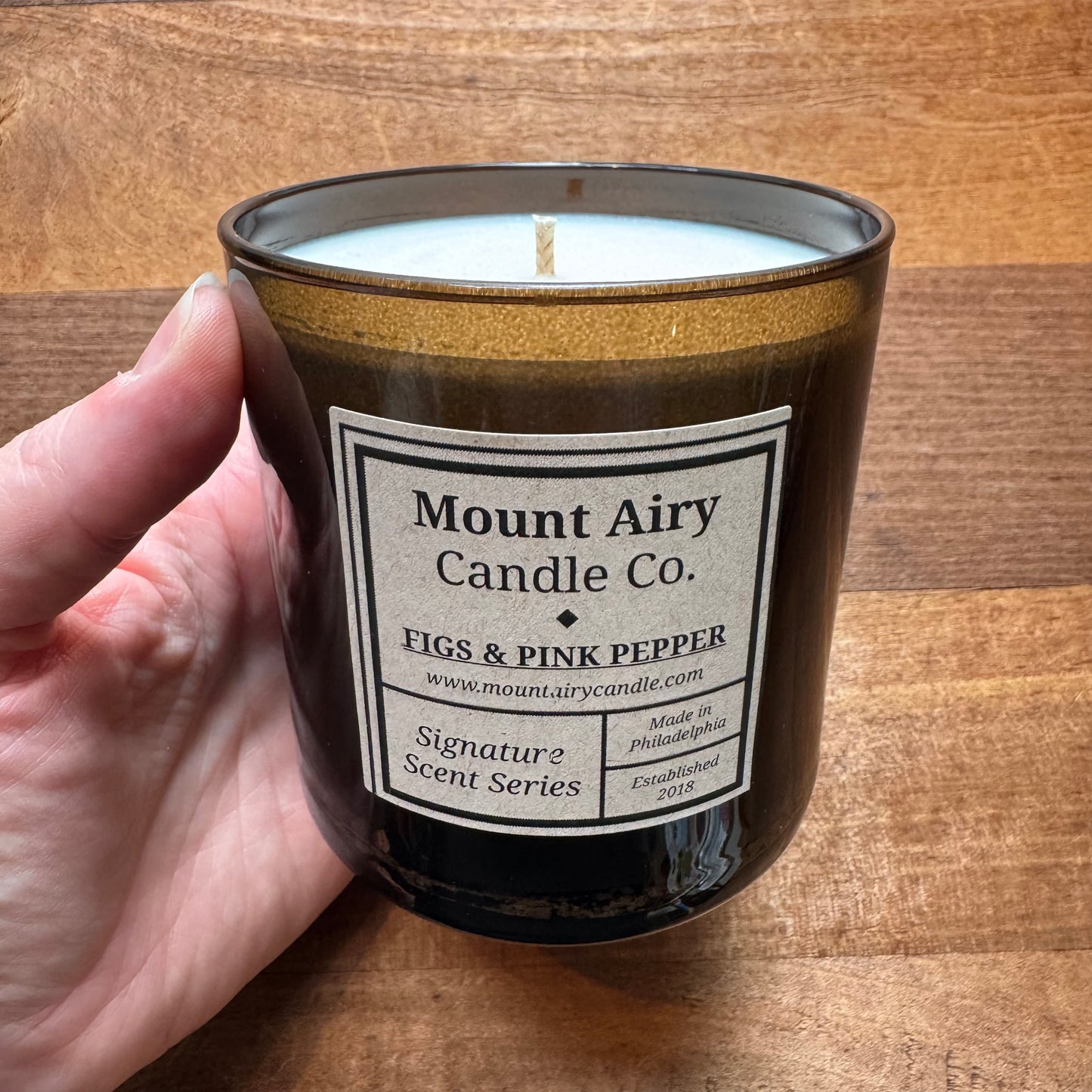 Mount Airy Candles-Glass