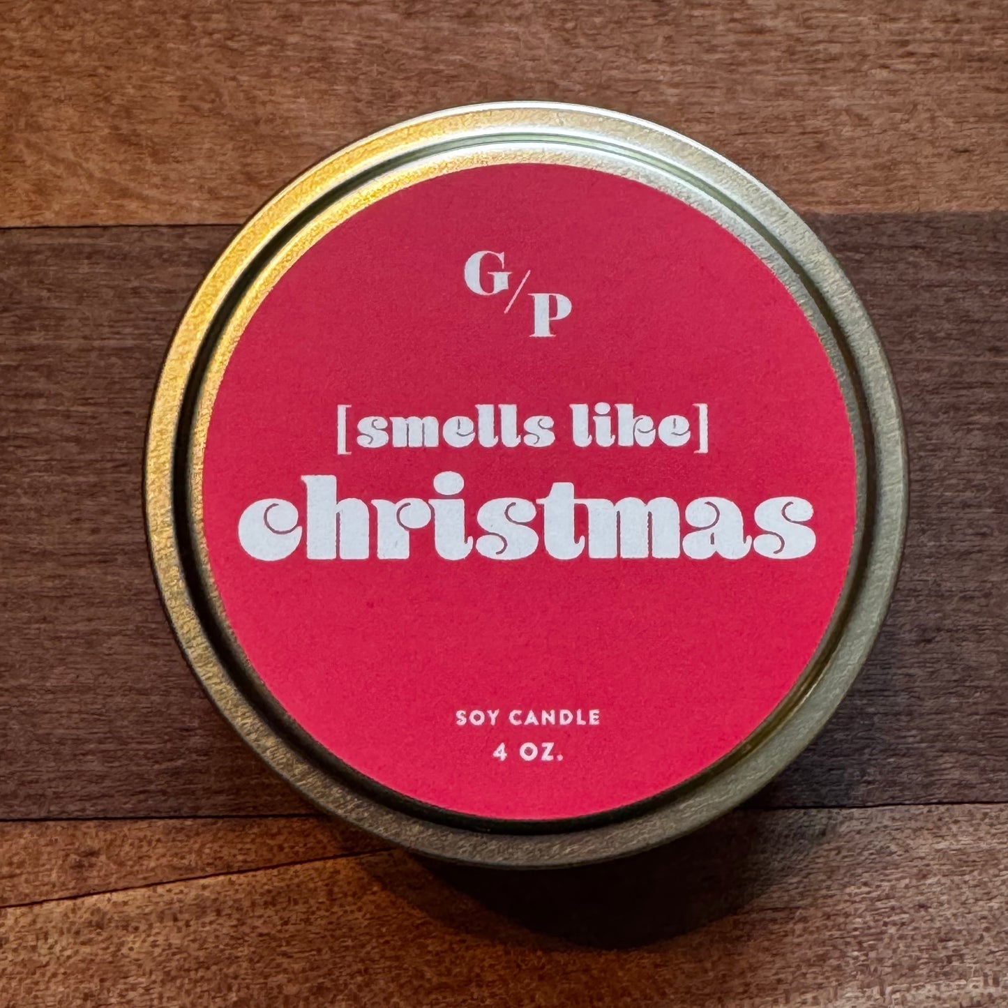 Holiday Soy Candles