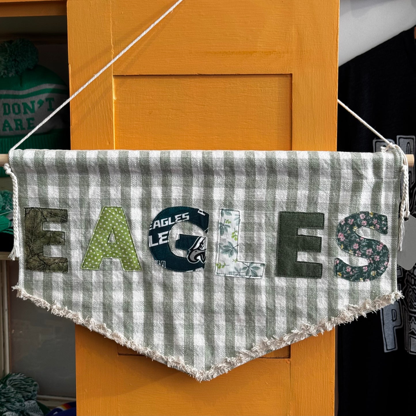 Eagles Fabric Banner