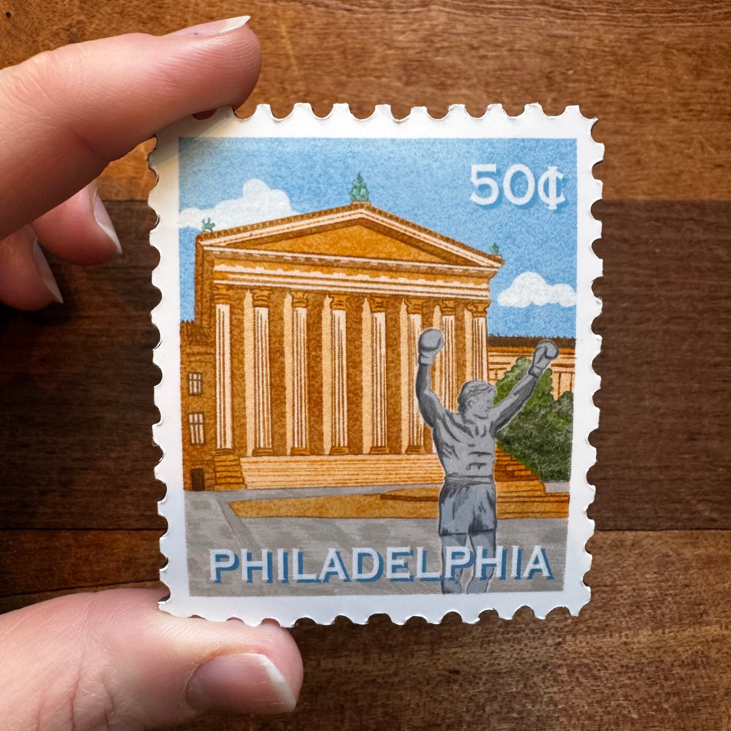 Philly Vinyl Magnets II