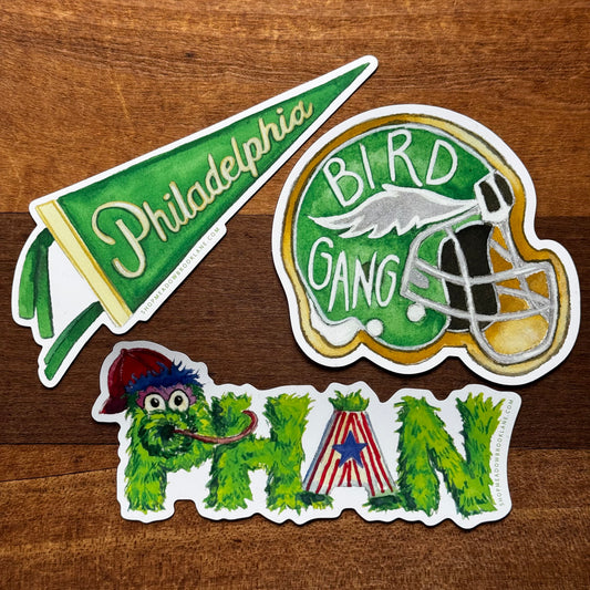 Philly Vinyl Magnets