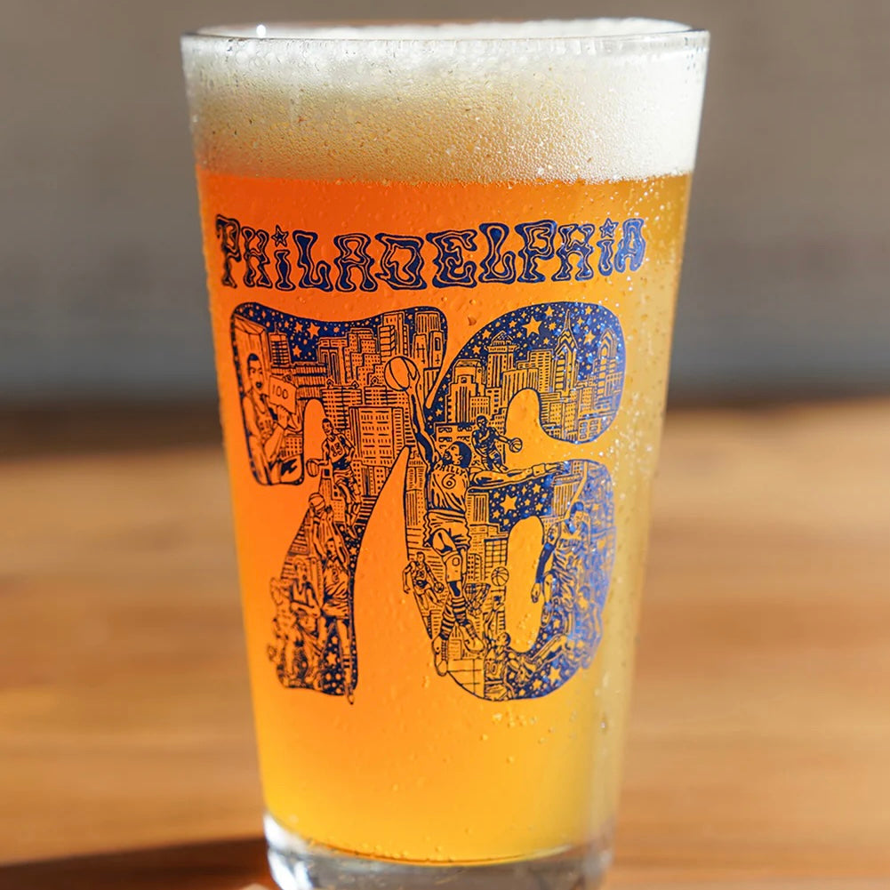 Philly Pint Glasses