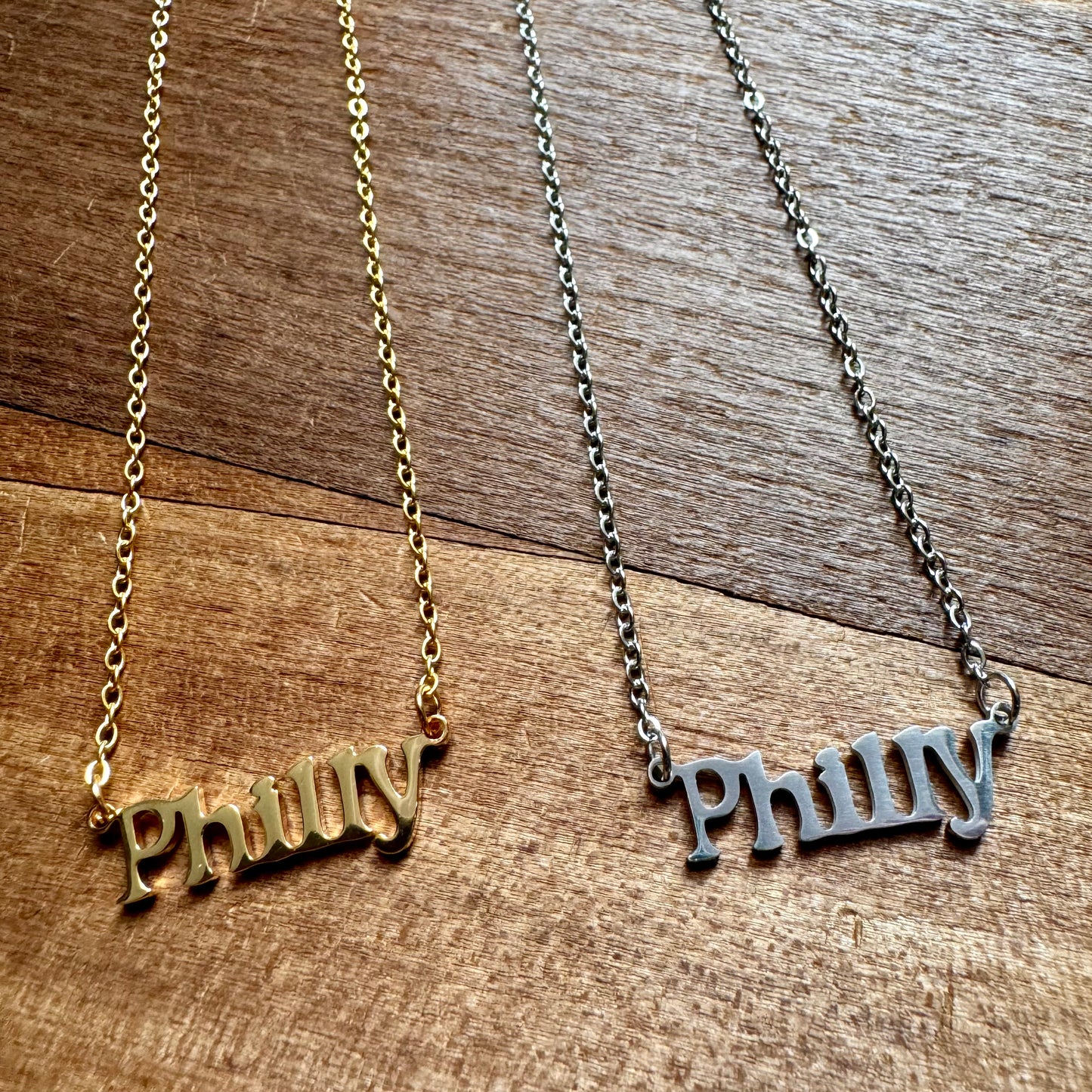 Philly & Jawn Necklaces