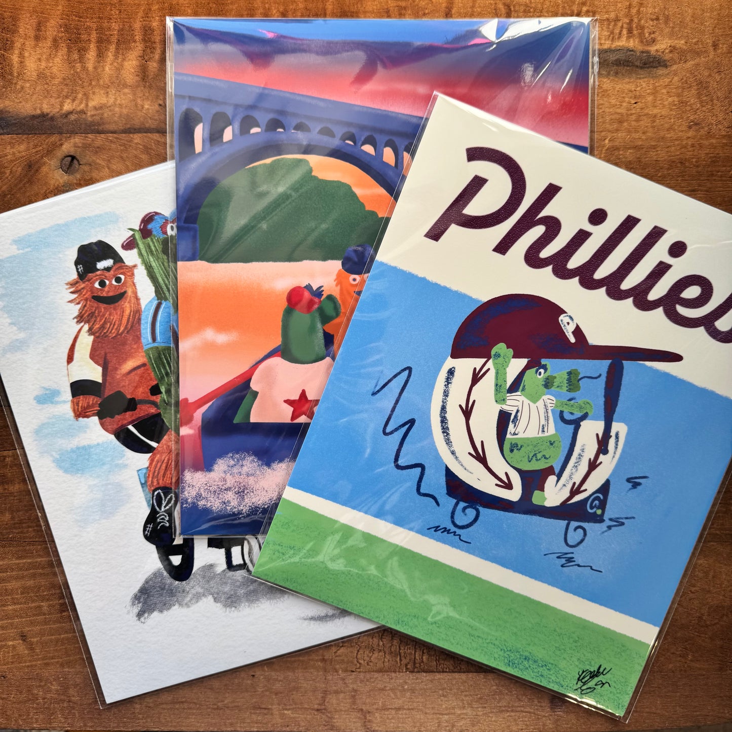 Gritty & Phanatic Prints