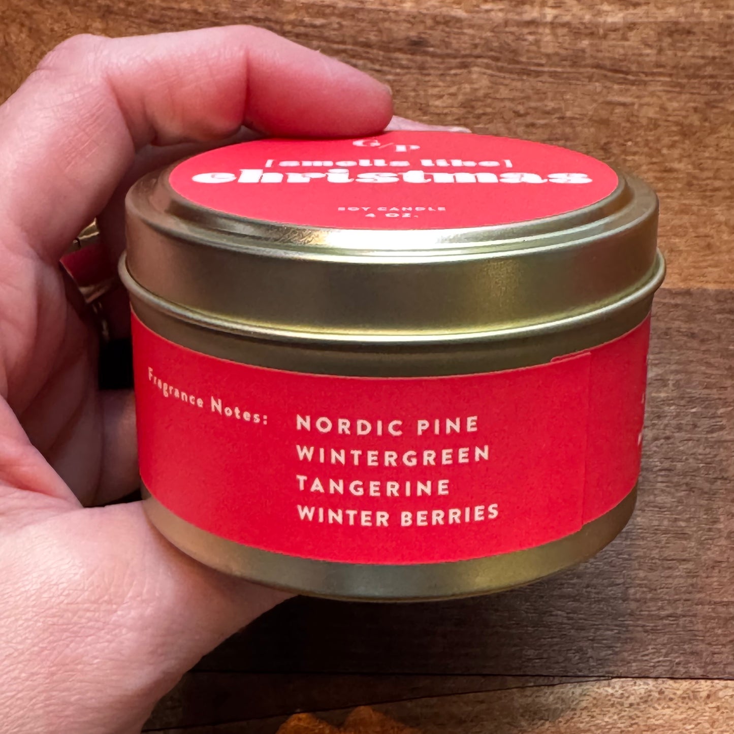 Holiday Soy Candles