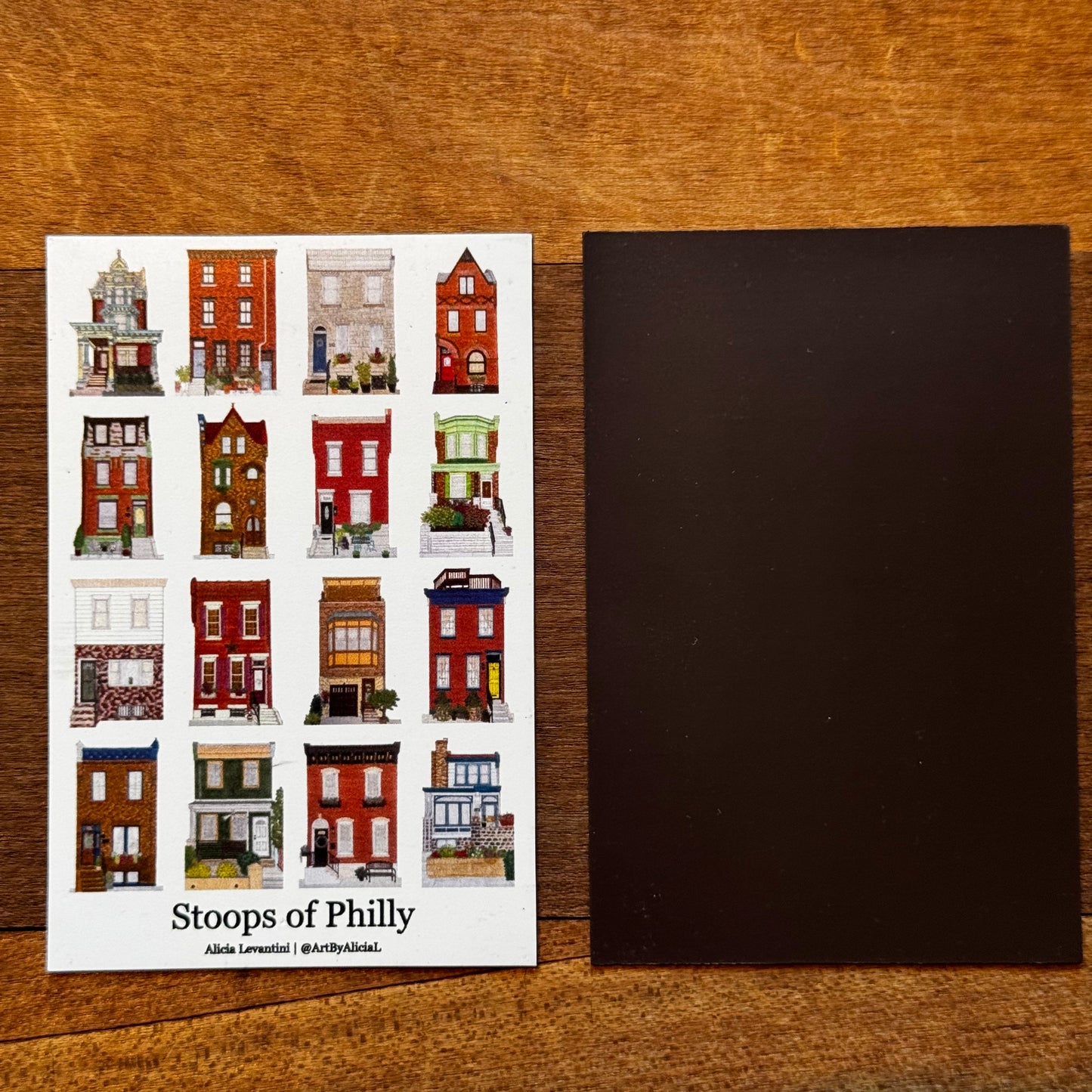 Stoops of Philly Magnet