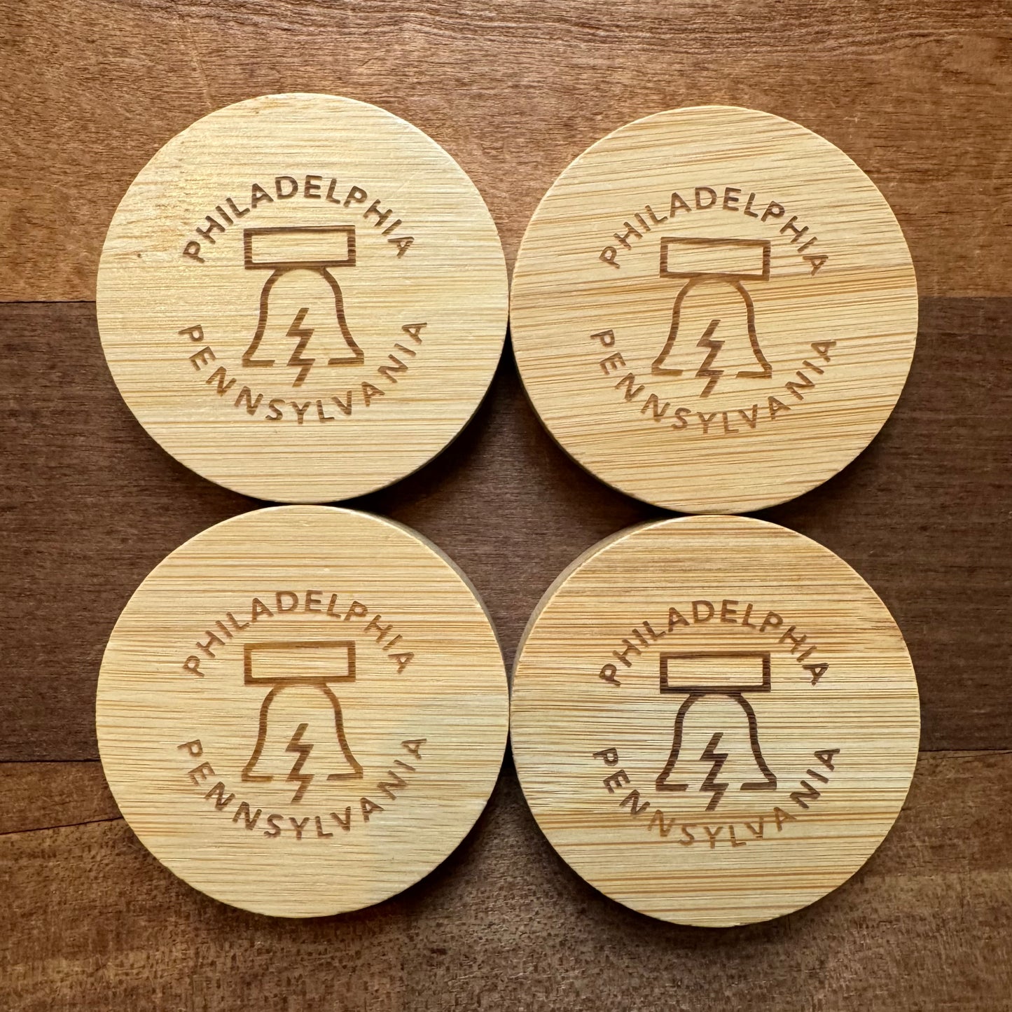 Liberty Bell Magnetic Bottle Opener