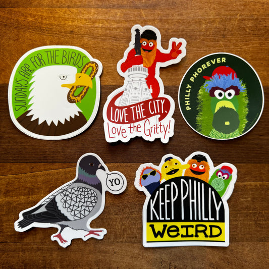 Philly Stickers
