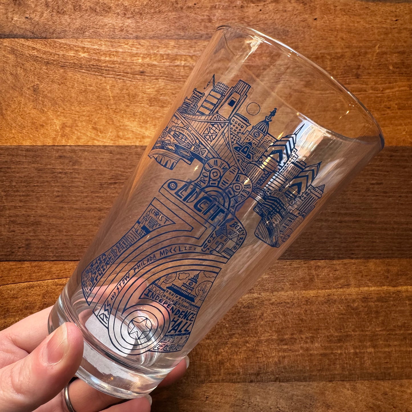 Philly Pint Glasses