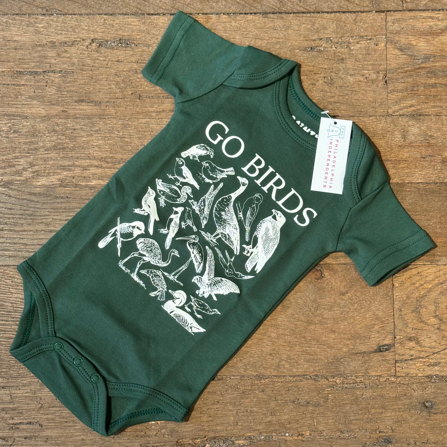 Go Birds Baby Onesie