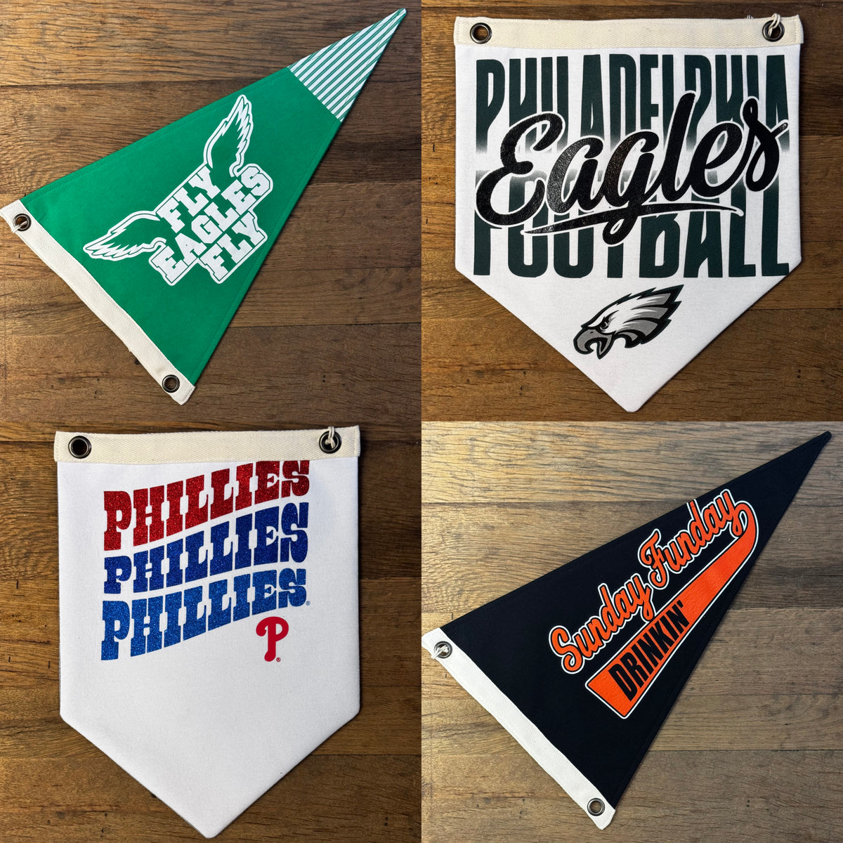 Philly Sports Pennants & Banners