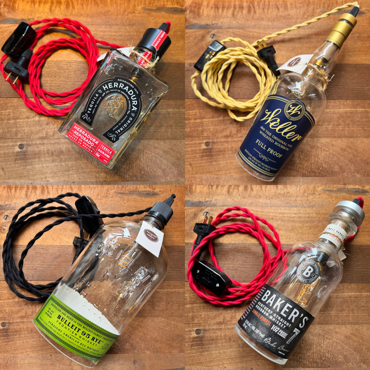 Bottle Pendant Lamps