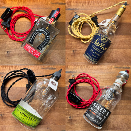 Bottle Pendant Lamps