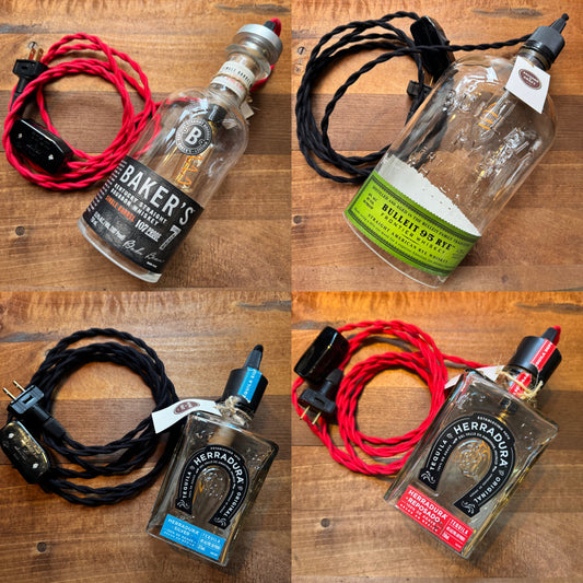 Bottle Pendant Lamps
