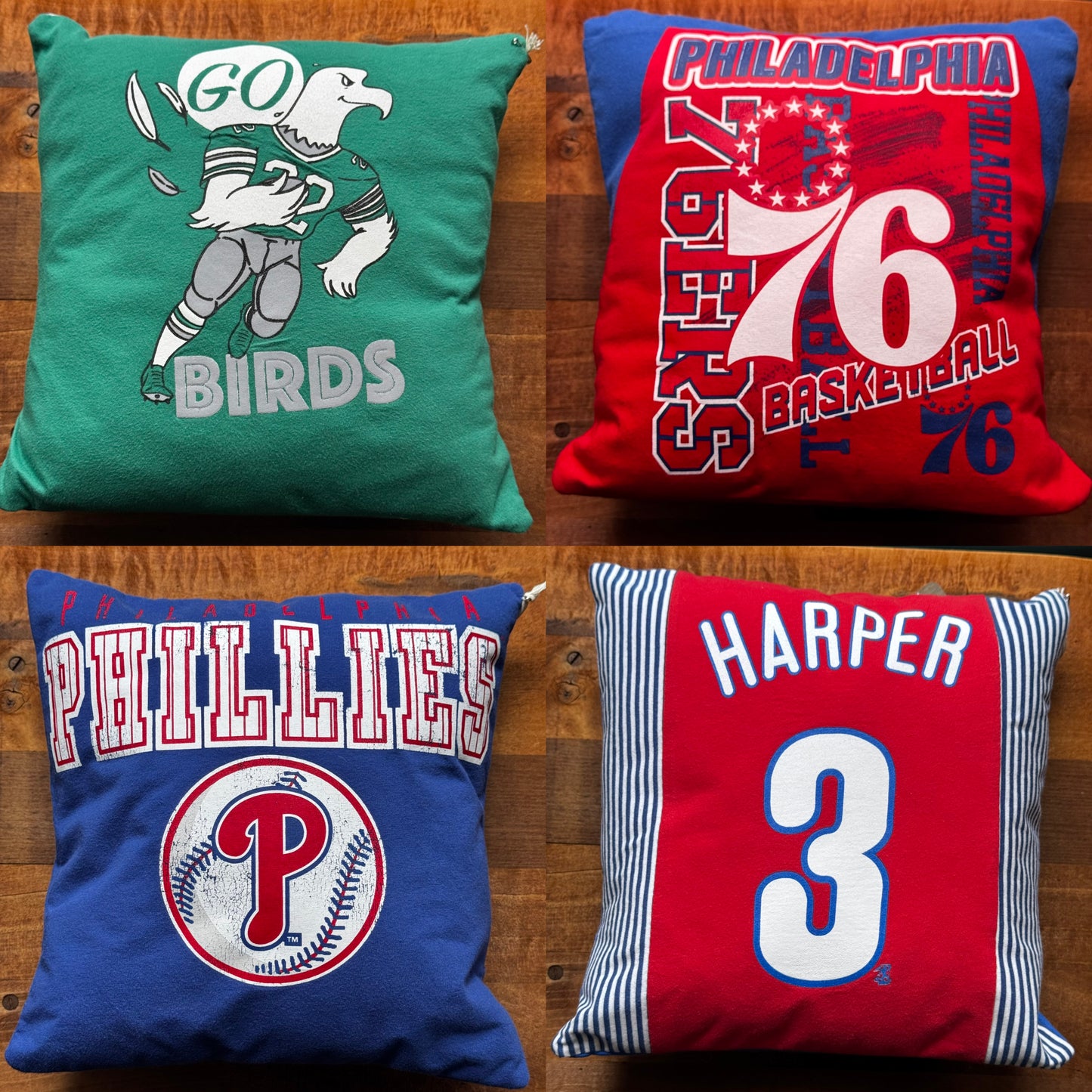 Philly Sports Pillows