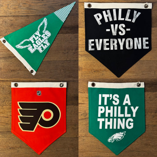 Philly Sports Pennants & Banners