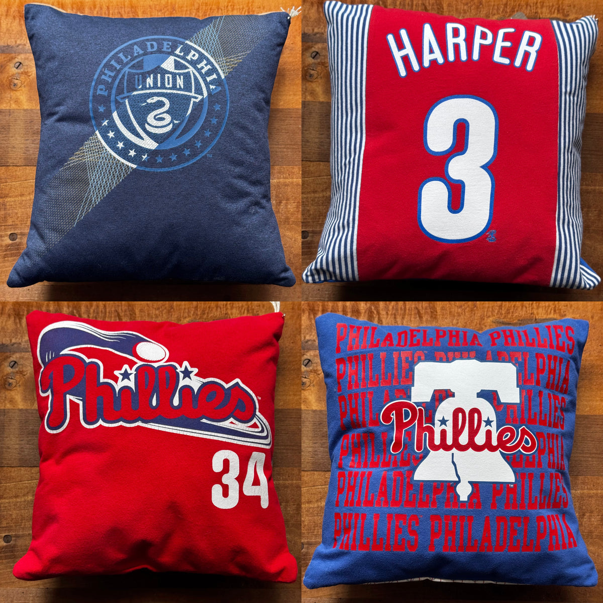 Philly Sports Pillows