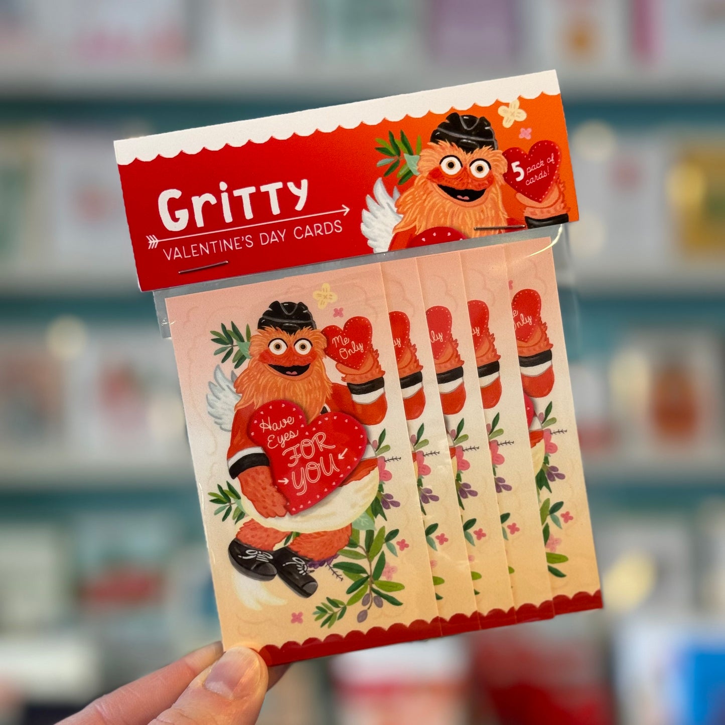 Gritty Valentine's Day Cards